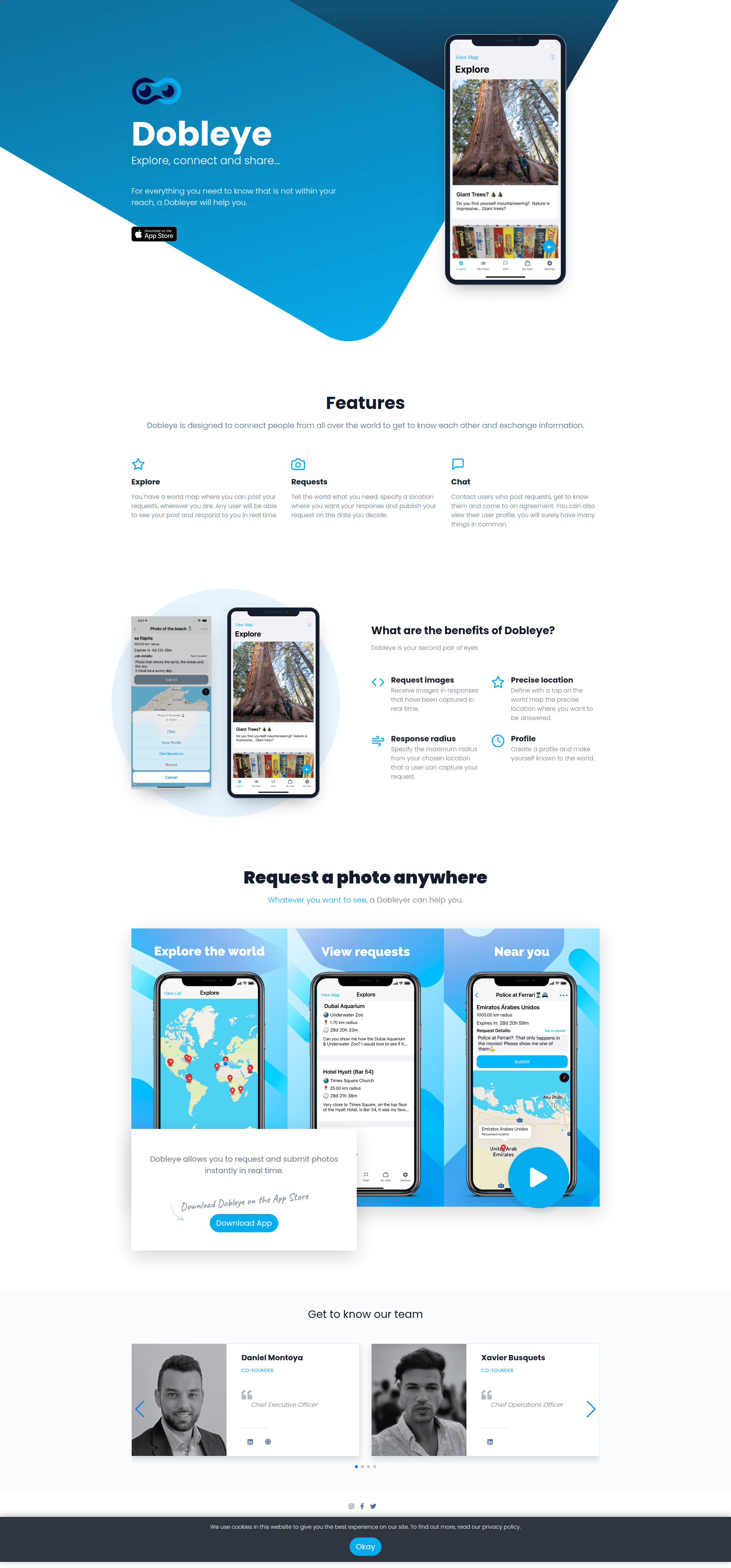 Dobleye | Photos On Demand screenshot