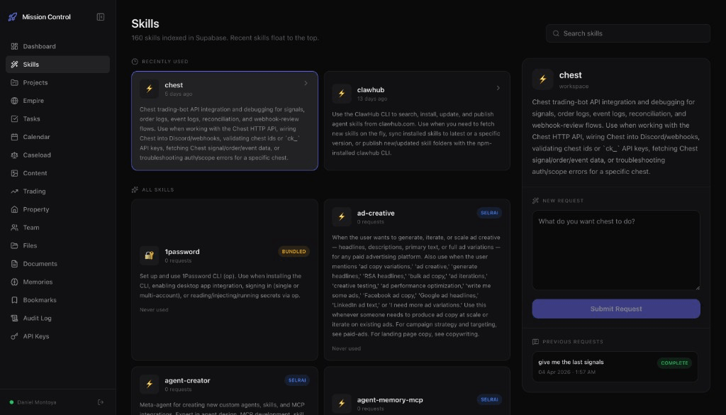 OpenClaw | AI Skills Platform screenshot