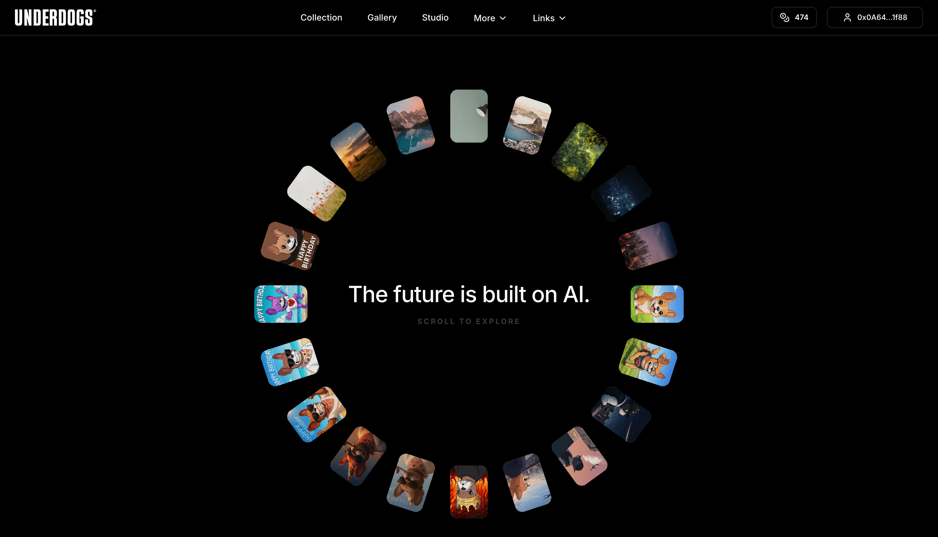 Underdogs AI | AI Studio screenshot